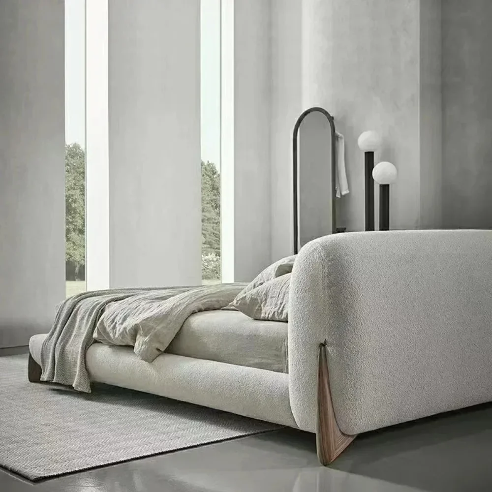 Диван-кровать с деревянными ножками роскошный диван-трансформер мягкая мебель в