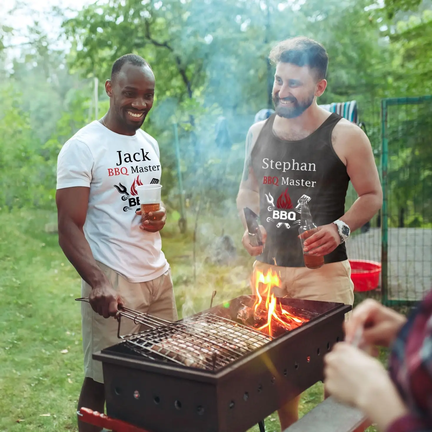 Мужская футболка lepni.me Сделайте свой собственный персонализированный дизайн с