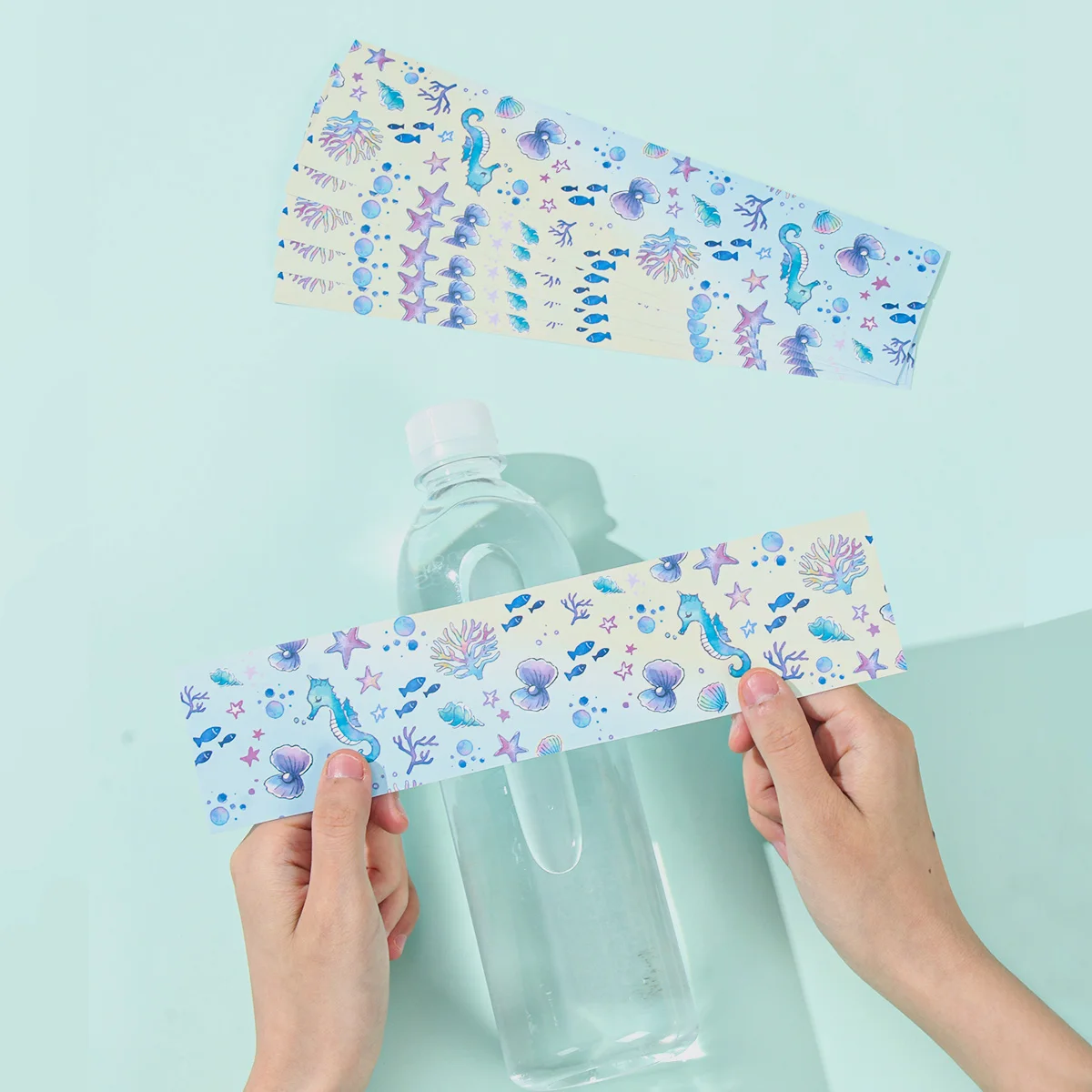 Наклейки на бутылки с цветочным рисунком