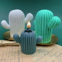 diy cactus candle mold silicone craft molds aroma candles gypsum clay mould for handmade soap making christmas gift home decor