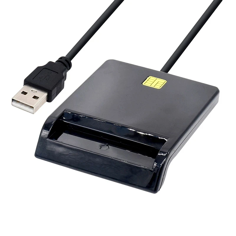 X01 USB Смарт-кардридер для банковских карт IC/ID считыватель EMV Высокое качество Windows 7