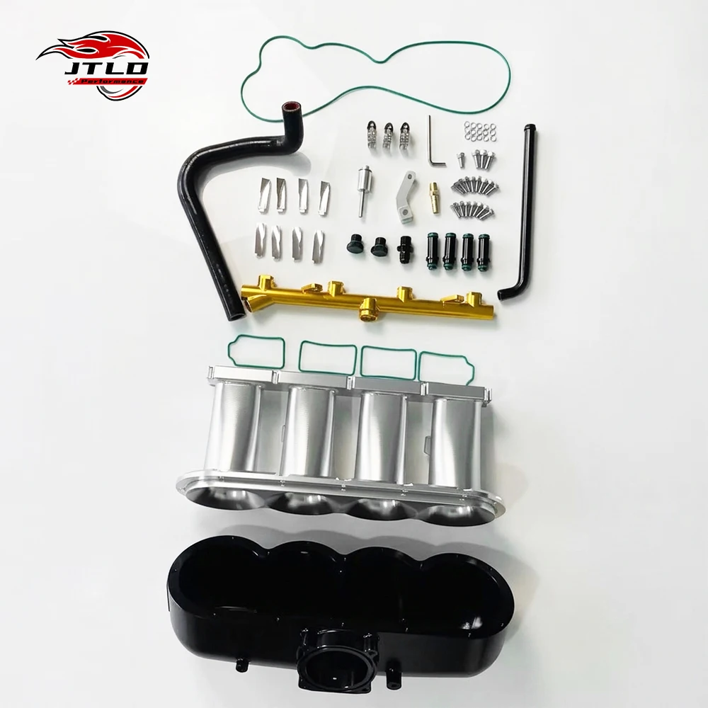 Фото Впускной коллектор с ЧПУ для VW EA888 Gen 3 Gen 4 MQB 2.0T, улучшенная производительность, замена для Audi S3, Golf GTI, Octavia. №5