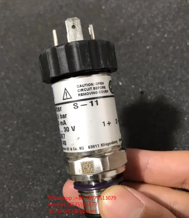 Для датчика WIKA S-11 0-2 5 бар 4-20 мА 1 шт.