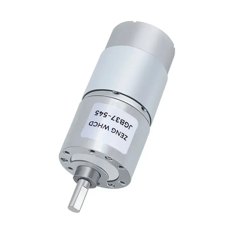 JGB37-545 Редуктор с высоким крутящим моментом постоянного тока Двигатель 6 В 12 24