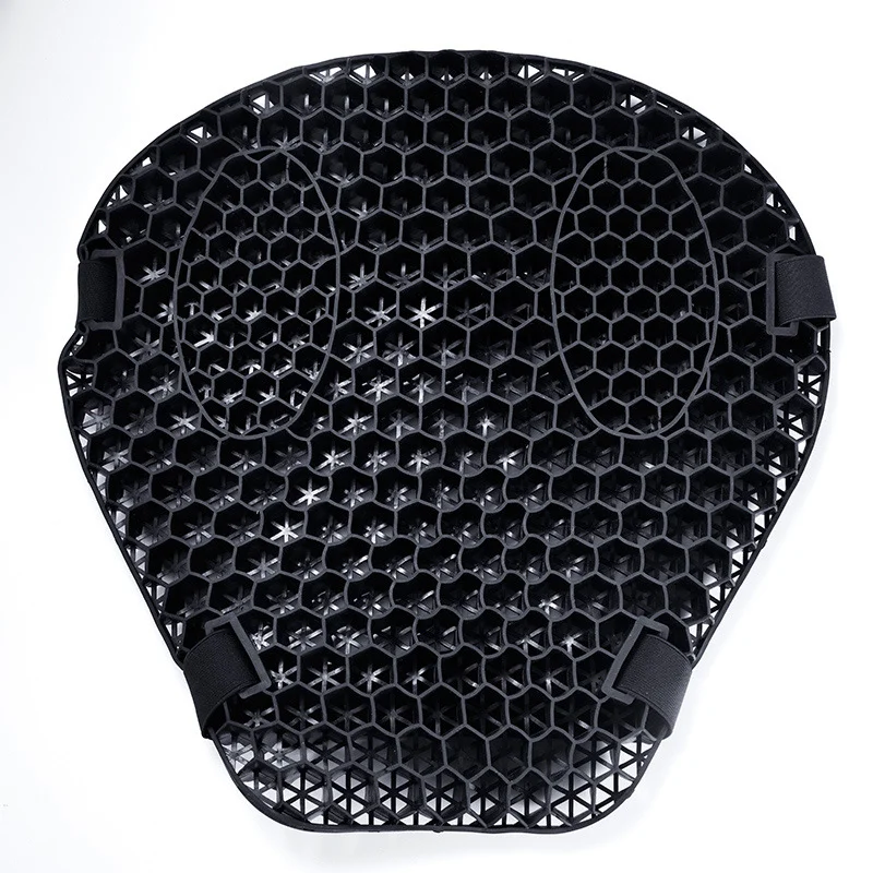 

Universal Honeycomb Motorcycle Seat Cushion Air Comfort Saddles Absorption Motorcycle Seat Decompression Shock Gel