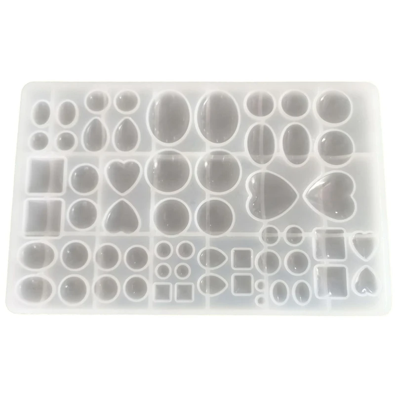 

Diy Handmade Crystal Patch Mold Time Gem Patch Pendant Epoxy Mold Silicone Material