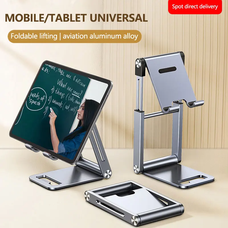 

UGREEN Phone Holder Stand Aluminum Cell Phone Stand Tablet Stand Support Mobile Phone For iPhone 13 12 Xiaomi Samsung Huawei