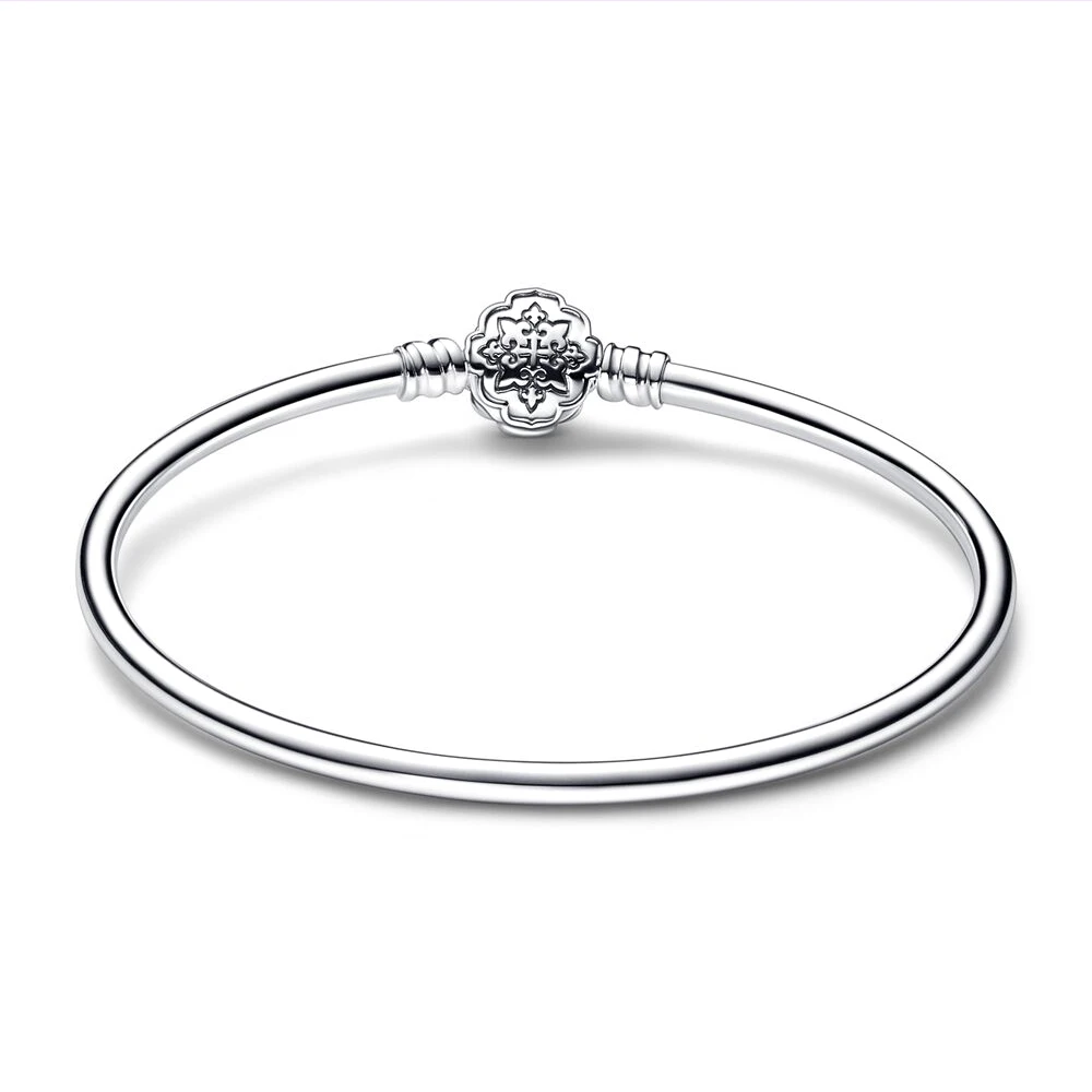 Pandora-Bracelet Princesse Jasmine Moments pour Femme, Bracelet Aladdin, Argent 925, Charme à la Mode, Bijoux DIY, Cadeaux d'Anniversaire