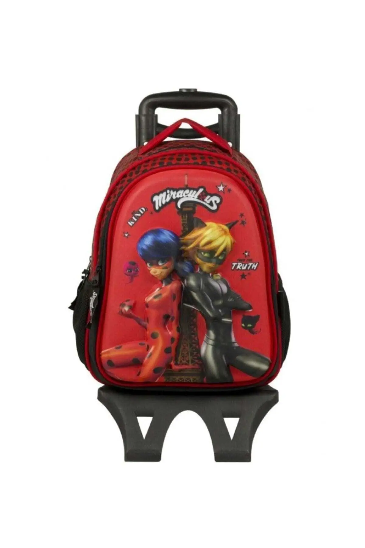 

Школьная сумка с изображением чудесной божьей коровки