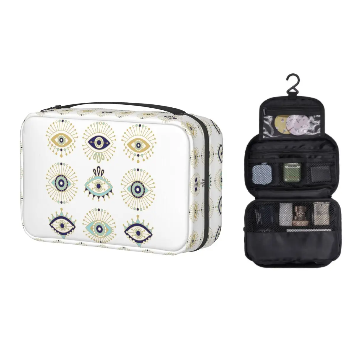 

Женская дорожная косметичка в стиле бохо