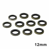 10pcs set banjo bolt washers electric motor for most motorcycles scooter