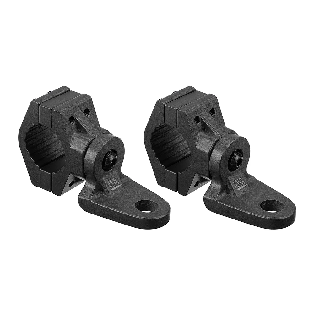 

2 шт., крепление для квадроцикла, сверхмощные светильники для флагов, подходят для стойки на руль 0,875-1,125 дюйма для квадроцикла, электронного велосипеда 360 ° Вращающееся отверстие для флага