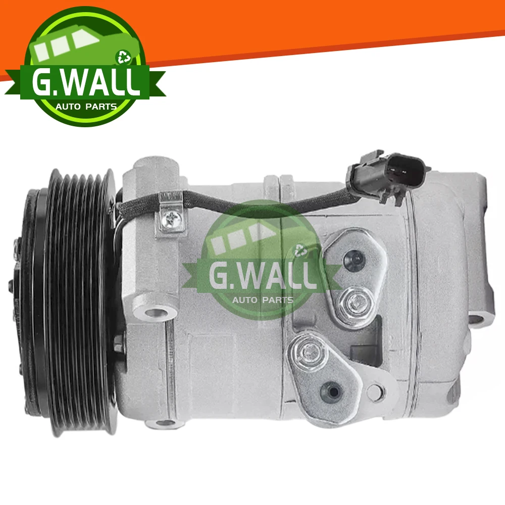 Компрессор переменного тока DKS17D для Jeep Wrangler 2007-2011 V6 3.8L Sport Utility 98484 55111401 АБ 55111401 АК 55111401 АД (art.: 3920cd2f40eb0) - 3920cd2f40eb0