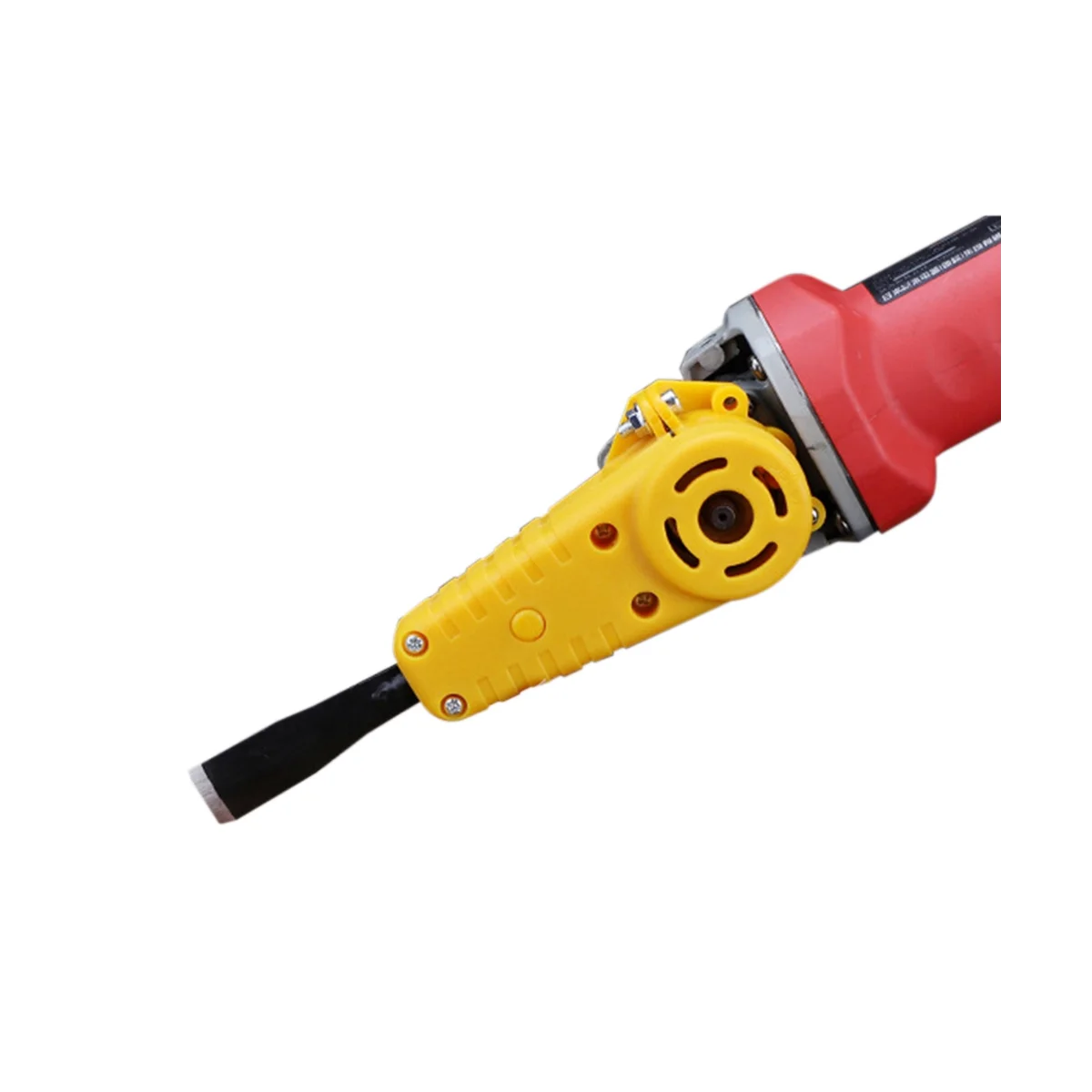 

Electric Angle Grinder Woodworking Chisel Bonsai Carving Tool Electric Wood Carving Shovel
