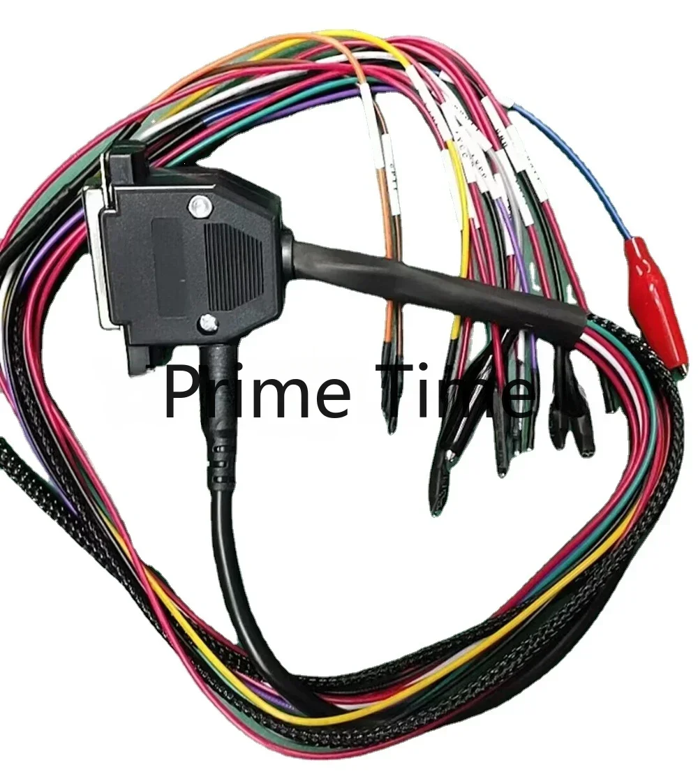 Аксессуары SM2 PRO с функцией GPT Кабель ODB2 DB 25-контактный фиолетовый PCB Светодиодный