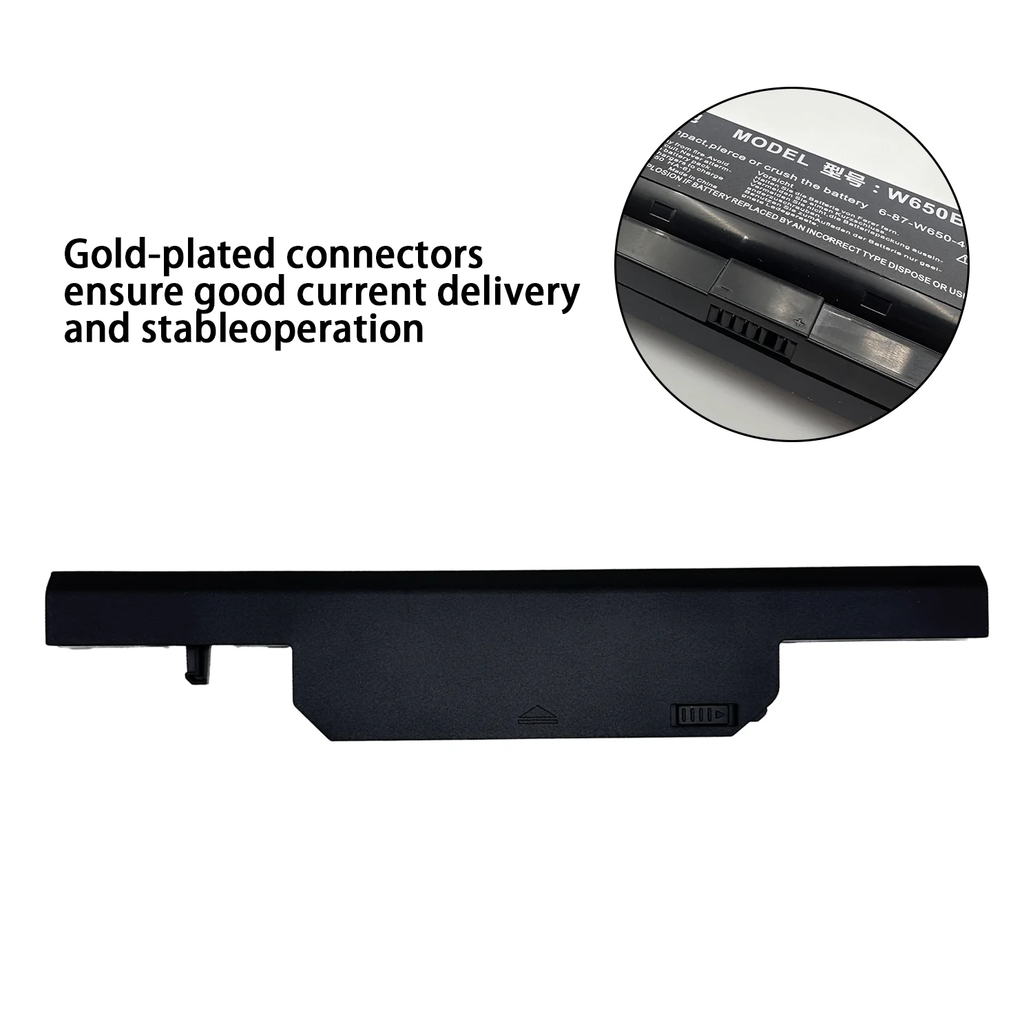 НОВЫЙ аккумулятор для ноутбука W650BAT-6 Hasee K610C K650D K750D K570N K710C K590C G150SG G150S G150TC G150MG W650S W650RC