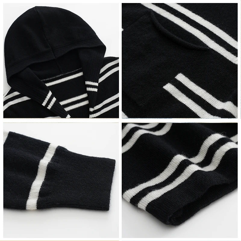 Рисунок 4 - Женский кардиган с капюшоном