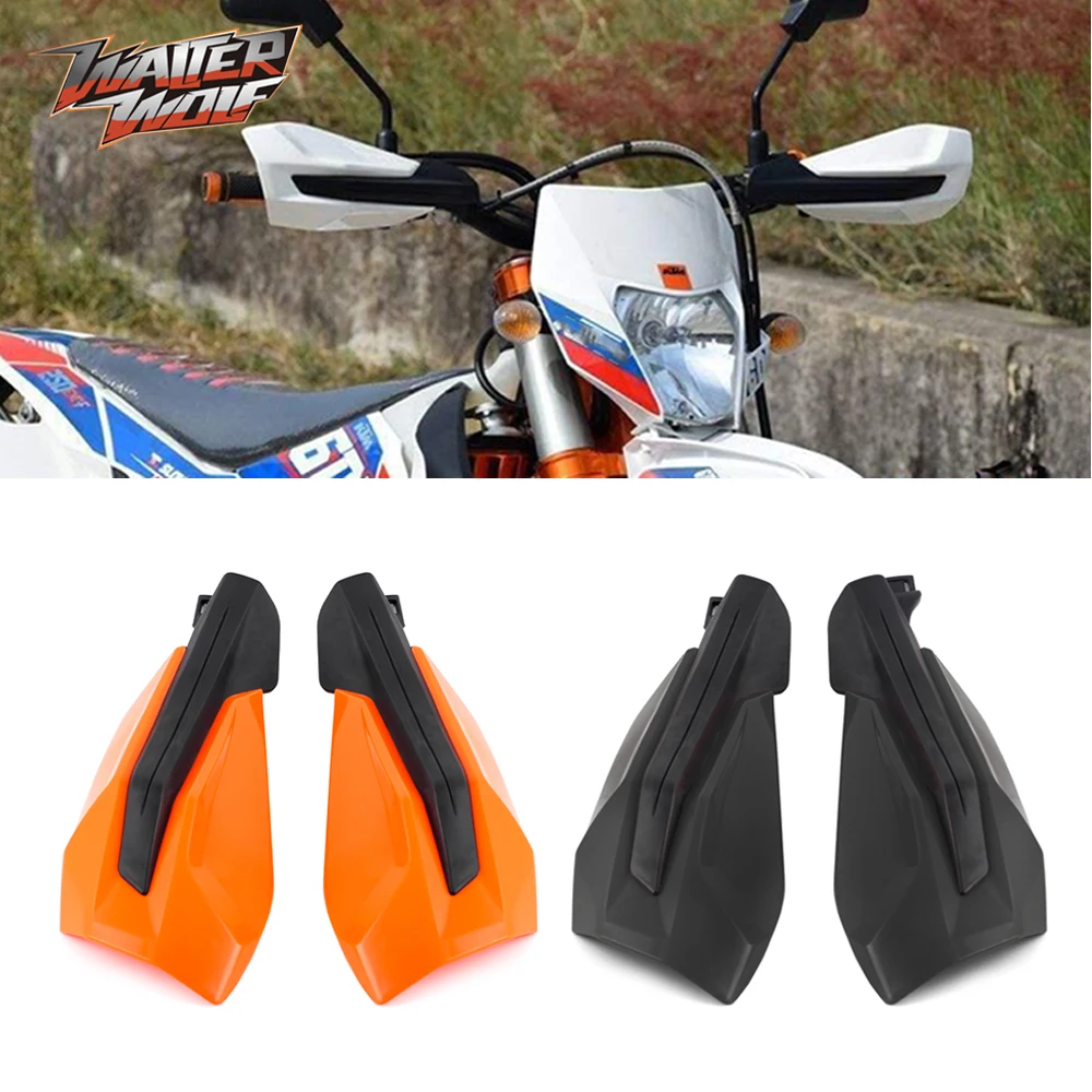 

Motorcycle Handguards Protector Front Handlebar Hand Guards For Husqvarna FE 450 EXC 250 300 450 SXF 350 EXCF 690 SMC R ENDURO R