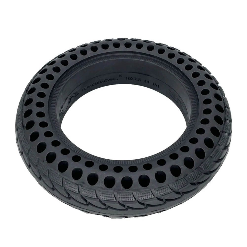 

10 Inch 10X2.50 Electric Scooter Thickened Honeycomb Solid Tires For Max G30 10x2.50-6.5 Excellent Replacement Applications