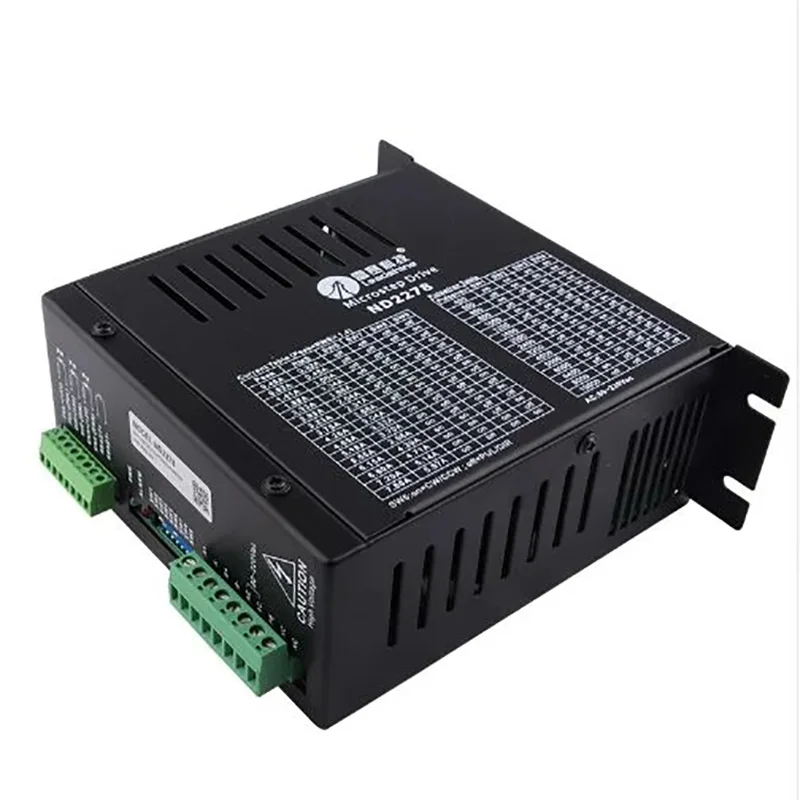 Драйвер двигателя Leadshine ND2278 80-220 В переменного тока 7 8 А микро-шаговый привод ЧПУ