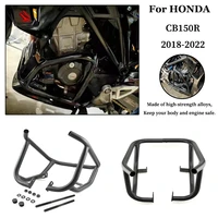 new for honda cb150r cb 150r cb150r 2018 2022 motorcy upper lower engine guard crash tank bar bumper fairing frame protector
