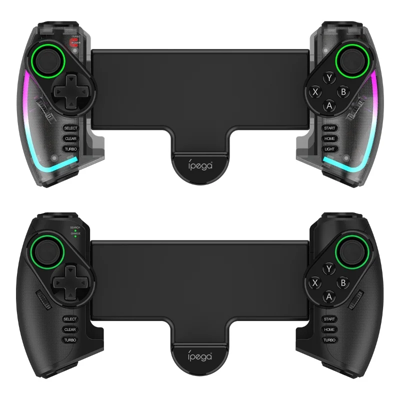 Ipega новый PG-9777S RGB Bluetooth-геймпад для Nintendo Switch/iOS/Android/ПК iPad Light растягивающийся