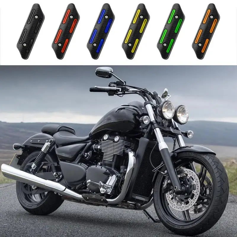 

Motorcycle Universal Exhaust Pipe Muffler Protector Heat Shield Cover Guard Moto Accessories For Most Motorcycles On The Market