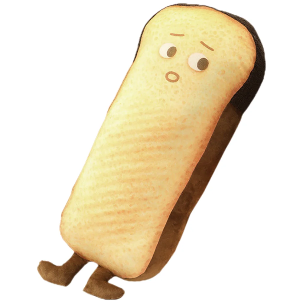 

Simulation Bread Case Cartoon Pouch Creative School Stationery