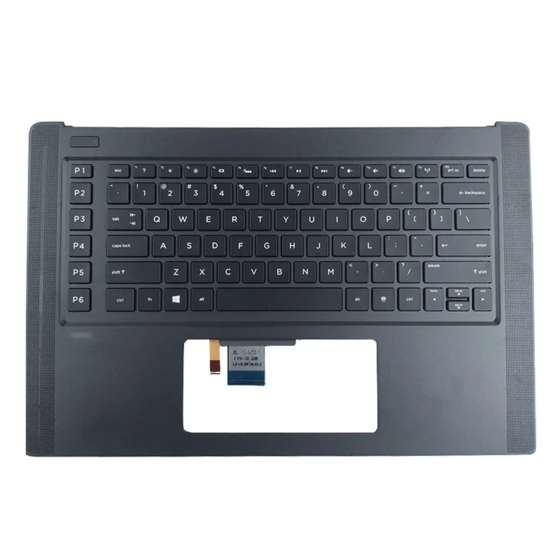НОВИНКА для HP OMEN Pro15 15T-5000 15-5014TX TPN-W111 упор рук верхний чехол ноутбука компьютера