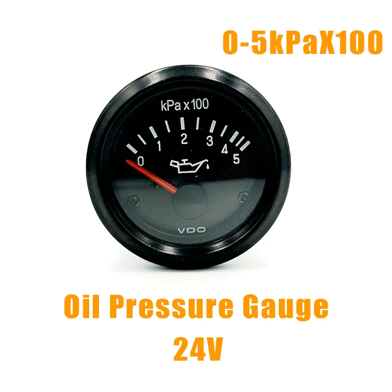 

Манометр давления масла VDO 52 мм 500/1000 кПа