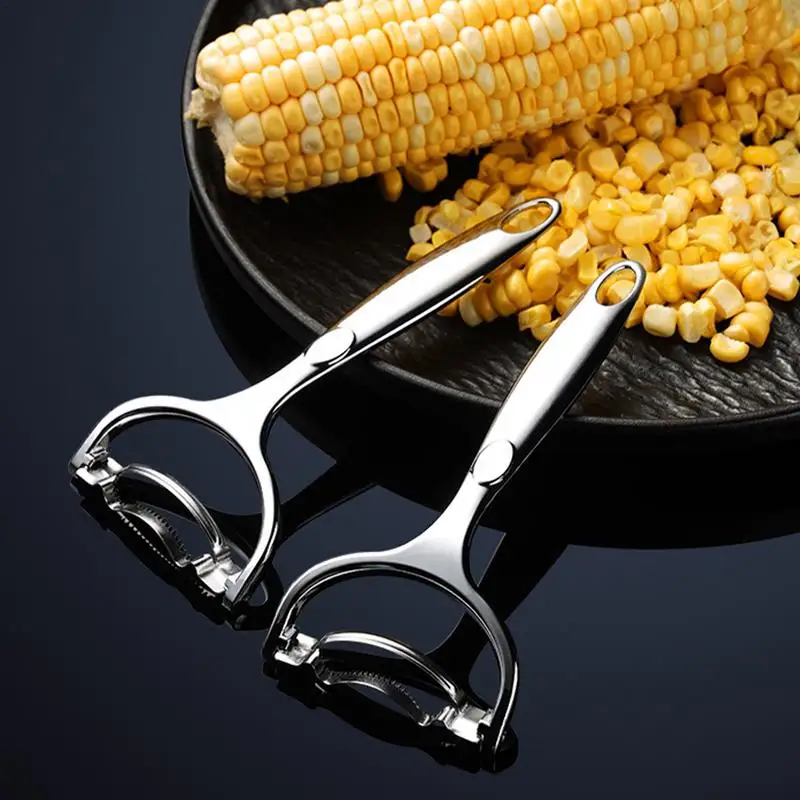 Портативный инструмент для удаления кукурузы на початках быстрый и безопасный