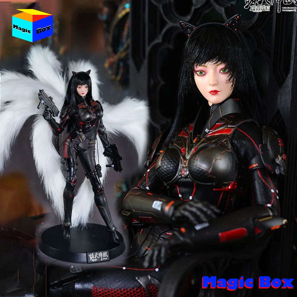

Hot Sales CS-007 1/6 Armour Little Fox Girl Figure Model 31cm Female Soldier Action Figure Full Set Collectible Toy In Stock