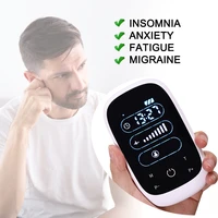 insomnia anxiety depression ces sleeping therapy transcranial microcurrent pulse massage ces sleep aid device instrument home