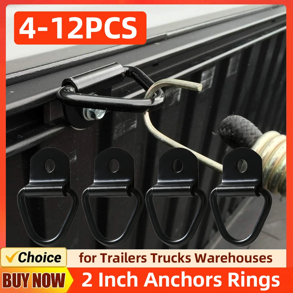 12 шт. крепежные кольца для грузовых автомобилей