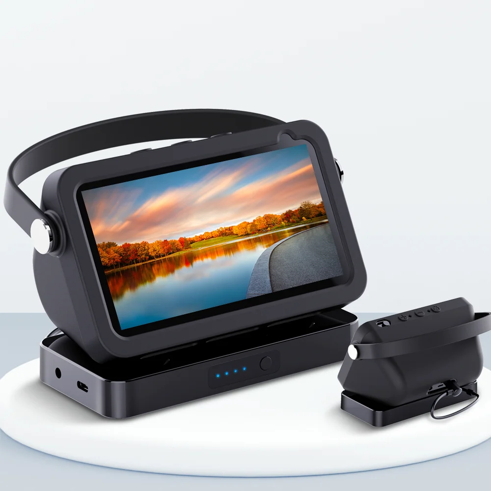 Задняя аккумуляторная батарея Echo Show 5 с защитной ручкой