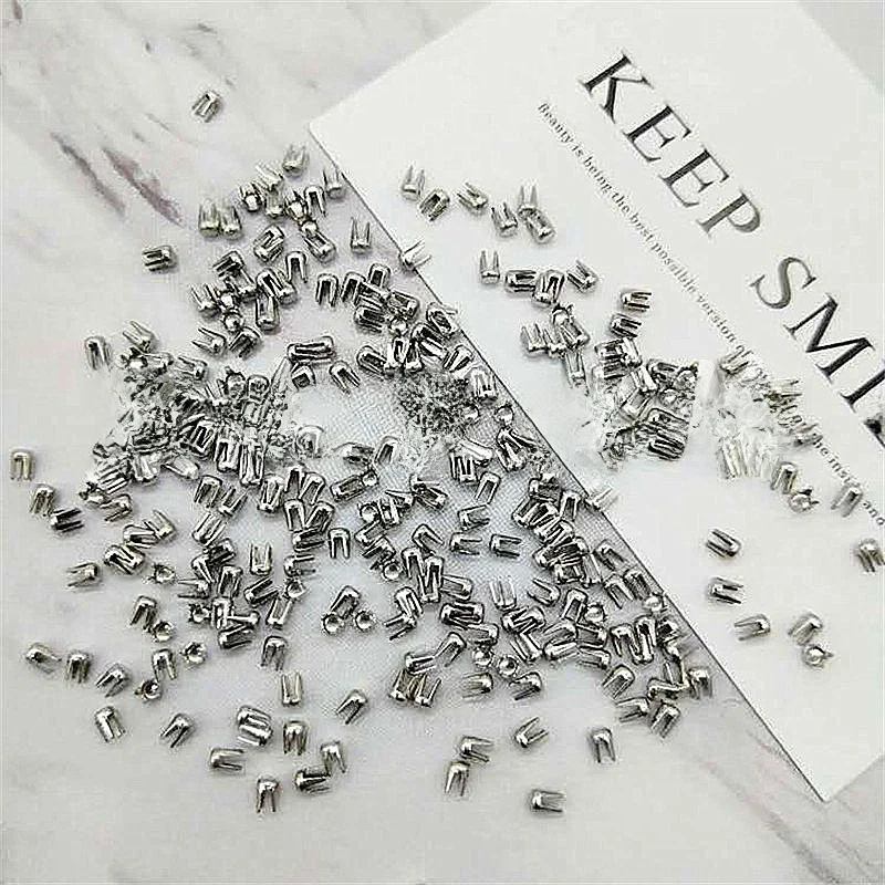 2 м 5 мм жемчужные аксессуары для одежды с четырьмя когтями без отверстий углами