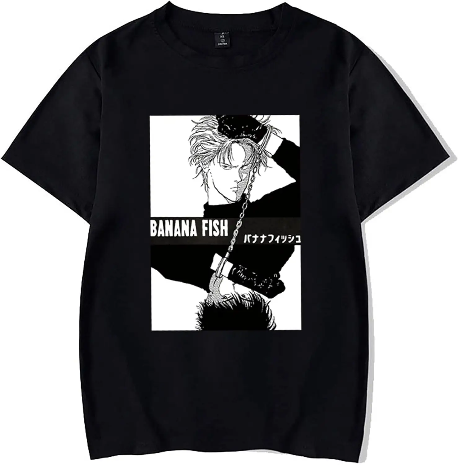 Футболка с рисунком ясеня и рыси для мужчин женщин