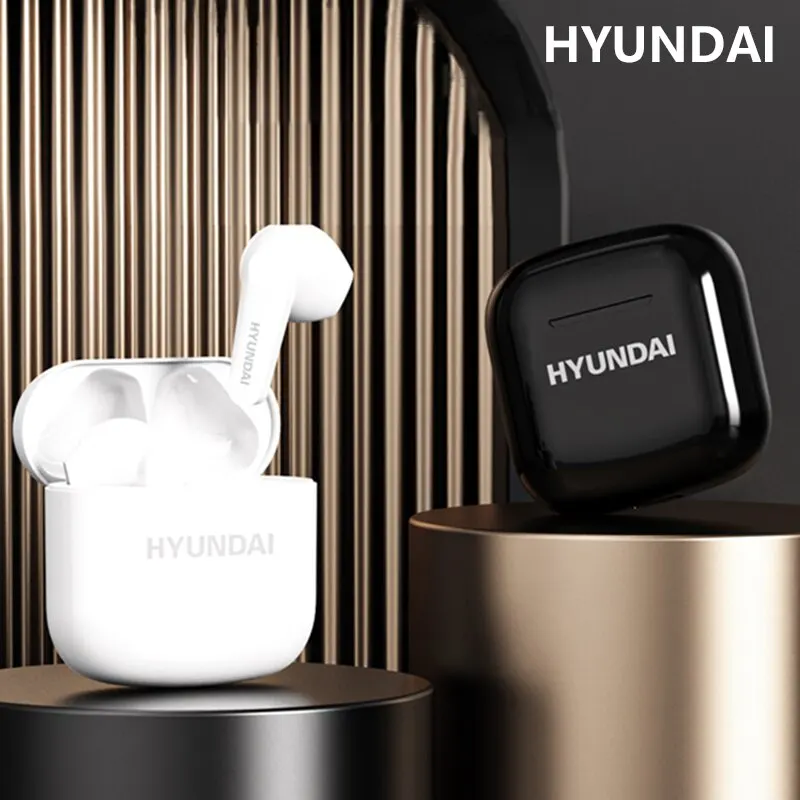 Bluetooth-наушники Hyundai HY-T14 TWS со звуком Hi-Fi игровая гарнитура с низкой задержкой