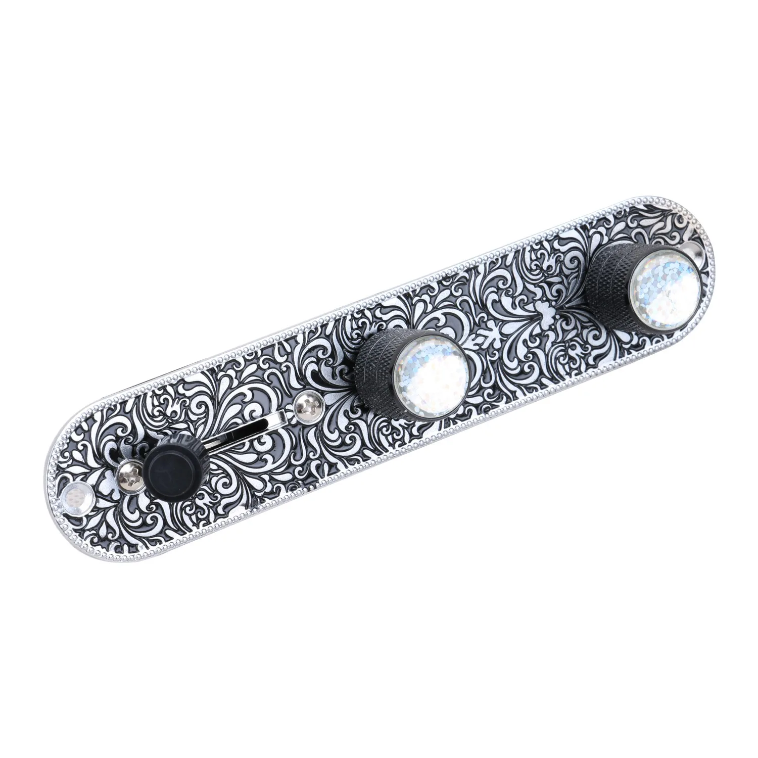 

3-сторонняя Предварительно Проводная плата управления, проводка, ручка для Tele TL, аксессуары для гитары, черный цвет