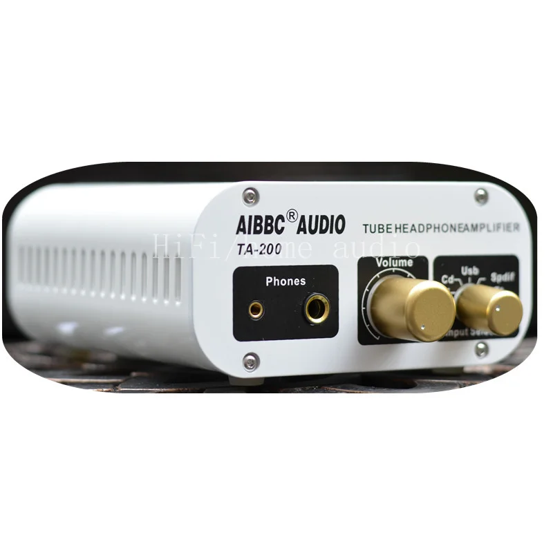 

TA-200 PSVANE 12AU7 tube USB decoding DAC amp Bluetooth balance preamp ES9038DSD， with coaxial and optical