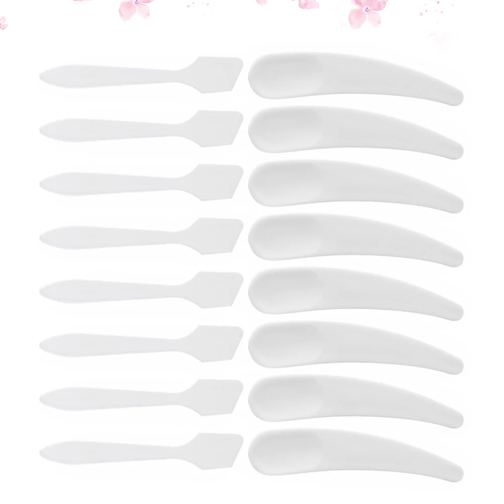 

Spoon Spatulamakeup Scoop Creammini Mixing Facial Spatulasup Make Disposable Scoops Beauty Applicatorface Dispenser Subpackging