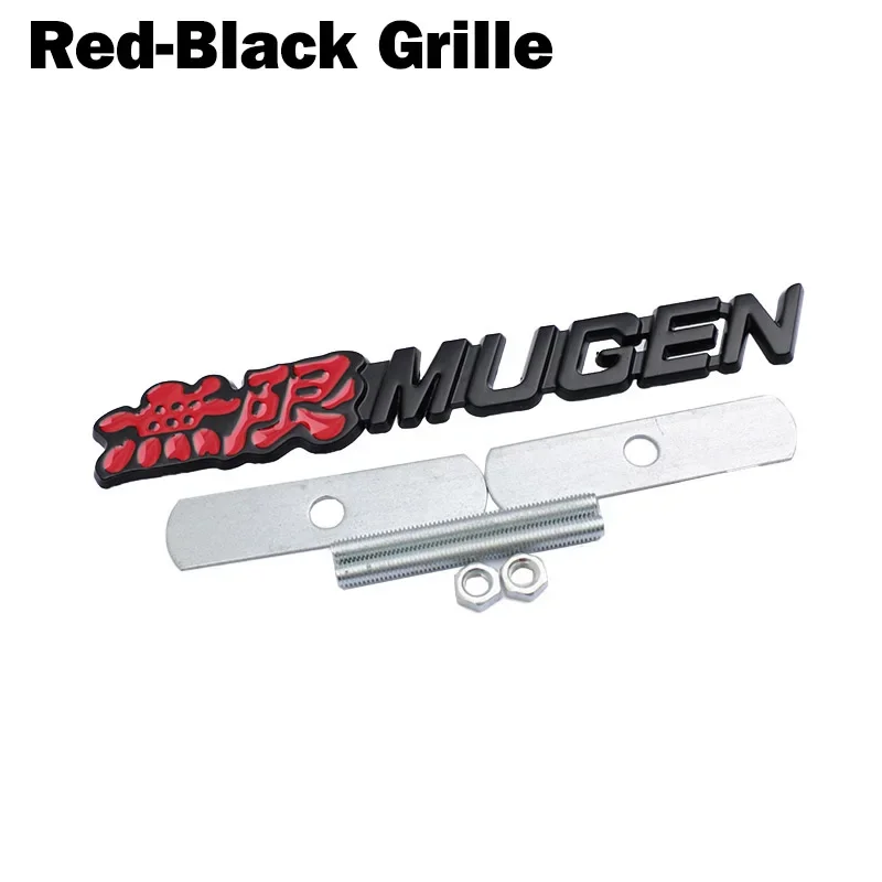 

1 шт. металлическая наклейка Mugen Power, эмблема заднего значка, алюминиевая хромированная наклейка, Стайлинг автомобиля для багажника автомобиля для Honda Civic Accord CRV