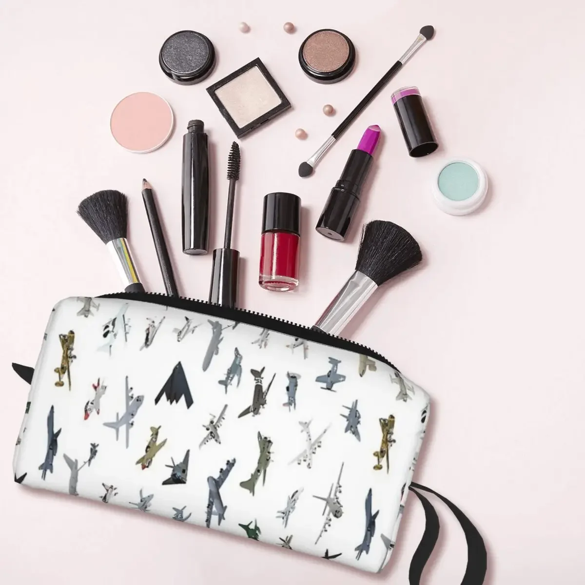 Косметичка в американском стиле для самолетов органайзер косметики Женская