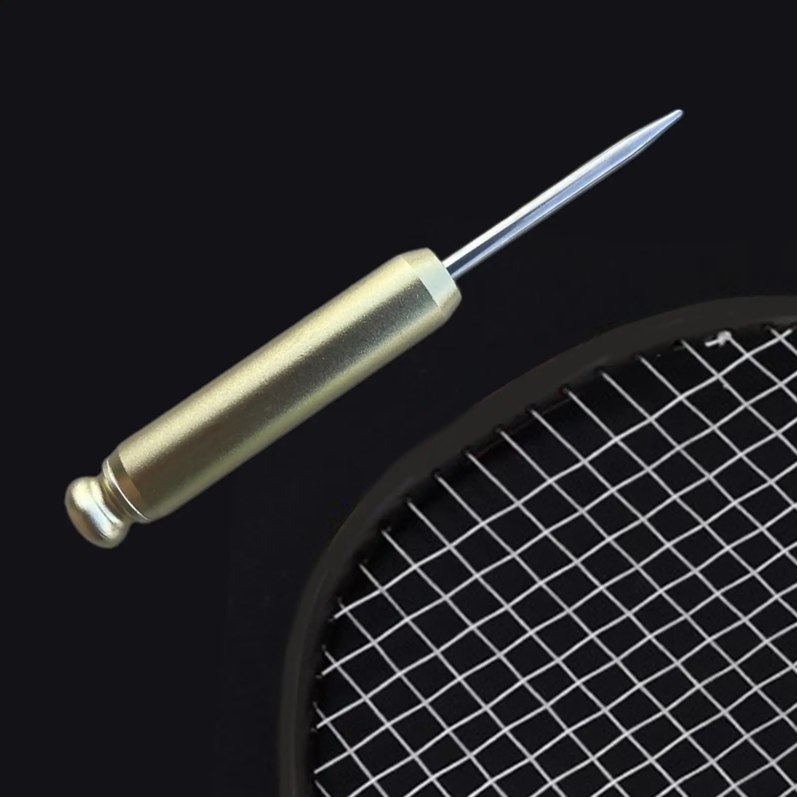 

Metal Racquet Stringing Straight Awl Tennis Badminton Racket Awl Supplies
