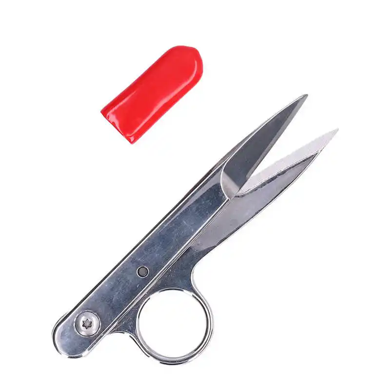 

Embroidery Scissors Cross Stitch V Shaped Thread Head Scissors Household Stainless Steel Tailor Yarn Scissors Sewing Supplies