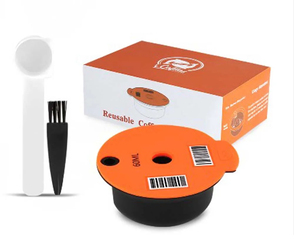 Universal Reusable Coffee Capsule Pod Cup Tool For Bosch-s Tassimo Machine |