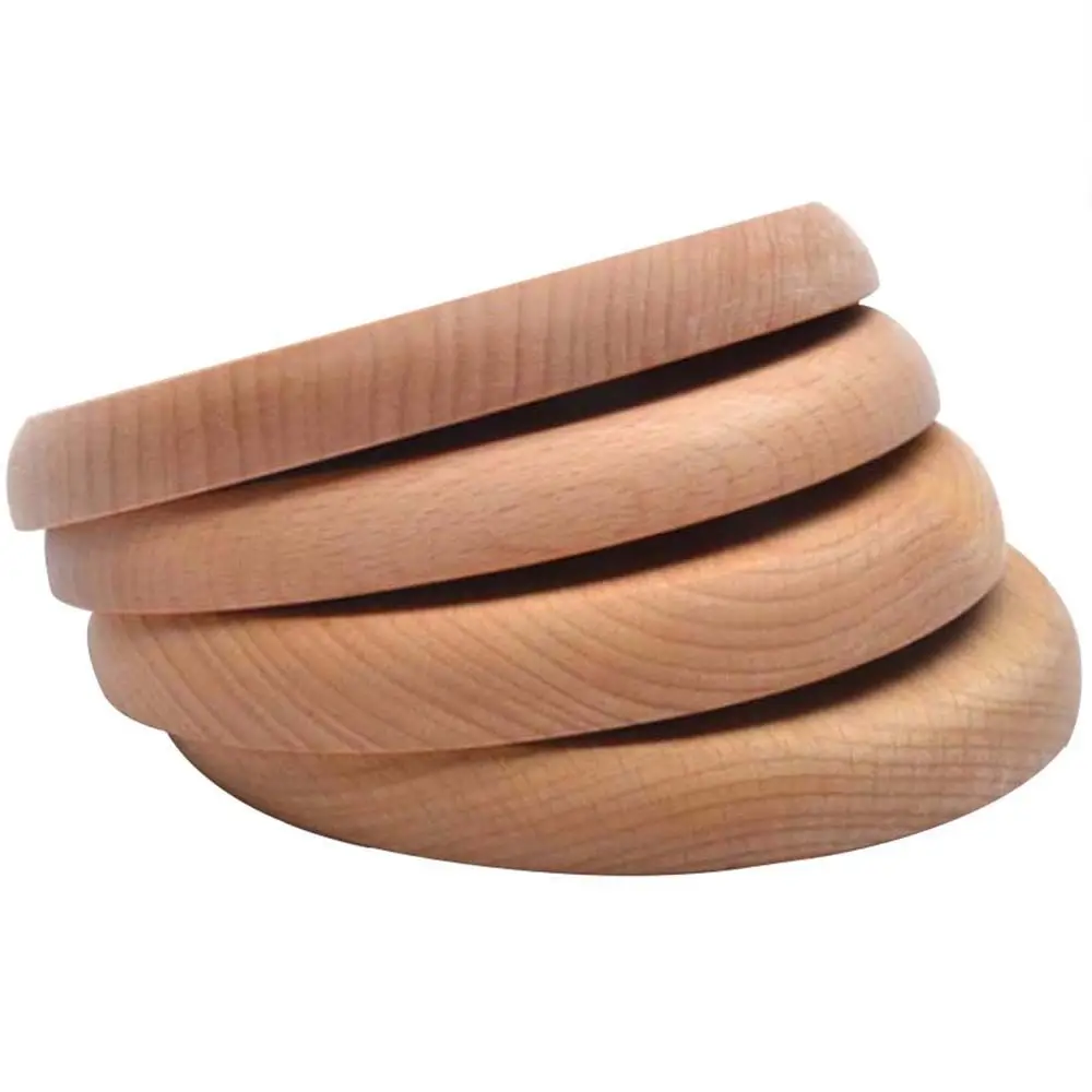 Деревянная посуда из бука закуски фрукты торт десертные тарелки сервировочный