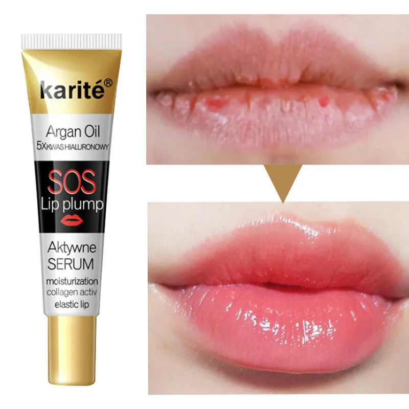 

Lips Plumper Oil Repair Fine Lines Moisturizing Lip Increase Lip Elasticity Beauty Repairing Brighten Makeup Lips Gloss 17ml
