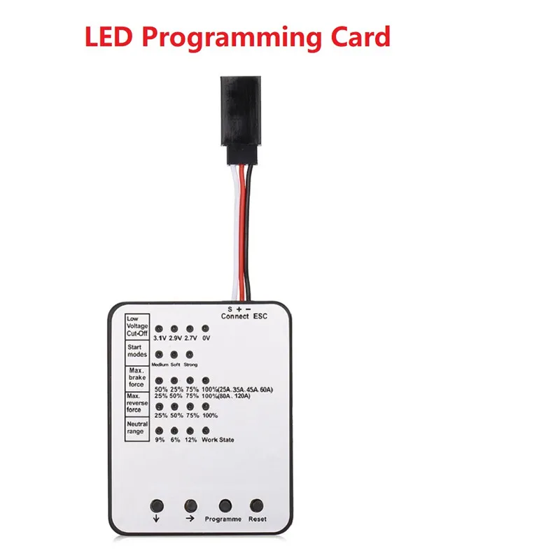 

Программатор Surpass Hobby для водонепроницаемых бесщеточных ESC