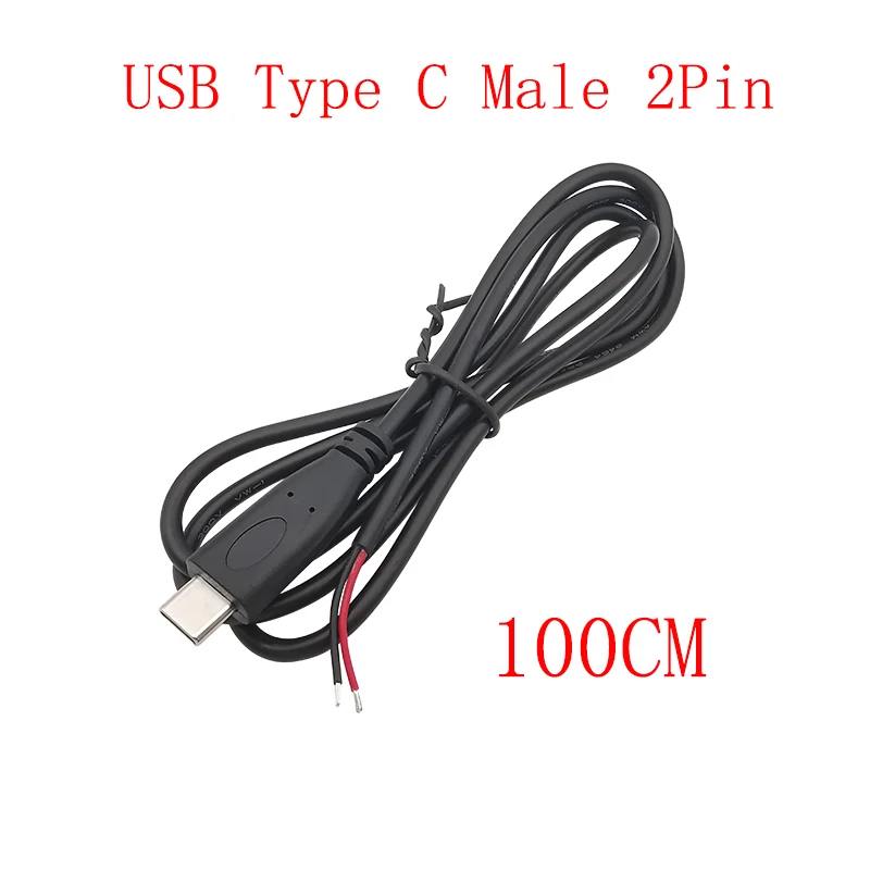

LOCHEUK USB Type C Кабель питания 2/4 контакта